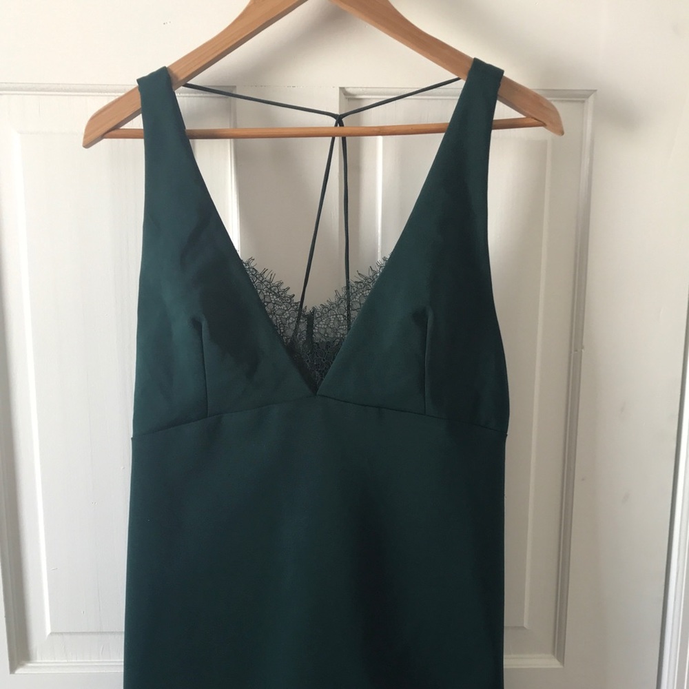 Emerald Party Dress